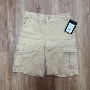 Art Class Boys Size Small (6/7) Shorts Lightweight Casual Chinos Cargo Khaki, NW